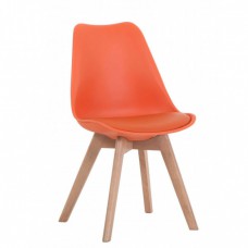 Jedálenská stolička SKY92 - oranžová
